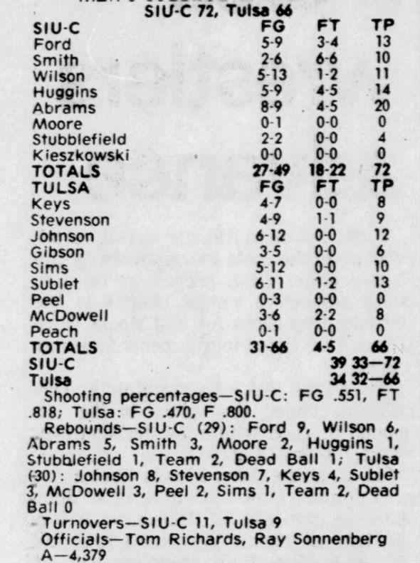 Clipping from Southern Illinoisan